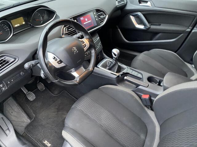 Peugeot 308 SW 1.2 PureTech Style 148Dkm.NAP, Navi, Clima, CC, PDC, LED, LM, Trekh, nw. APK - Inruil Mogelijk -