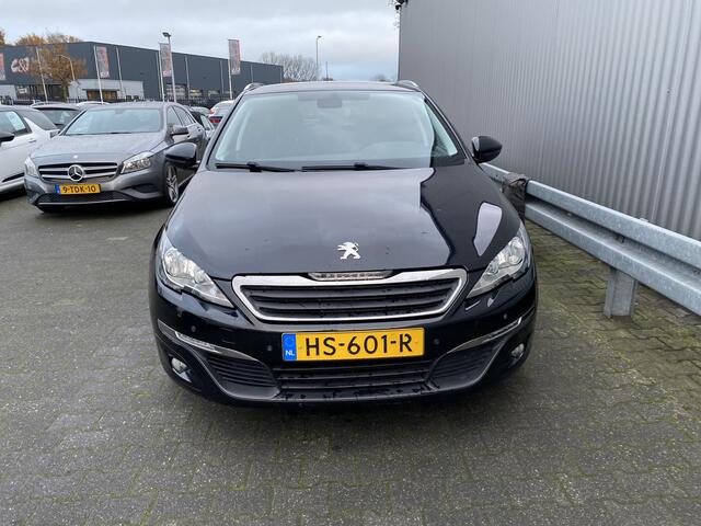 Peugeot 308 SW 1.2 PureTech Style 148Dkm.NAP, Navi, Clima, CC, PDC, LED, LM, Trekh, nw. APK - Inruil Mogelijk -
