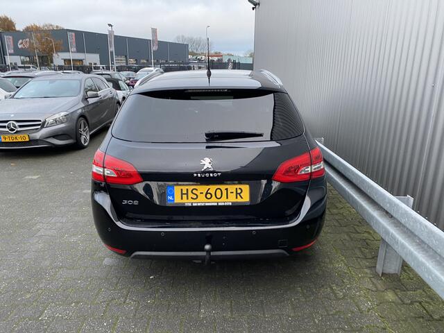 Peugeot 308 SW 1.2 PureTech Style 148Dkm.NAP, Navi, Clima, CC, PDC, LED, LM, Trekh, nw. APK - Inruil Mogelijk -