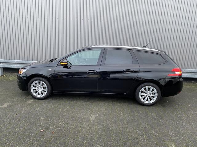 Peugeot 308 SW 1.2 PureTech Style 148Dkm.NAP, Navi, Clima, CC, PDC, LED, LM, Trekh, nw. APK - Inruil Mogelijk -