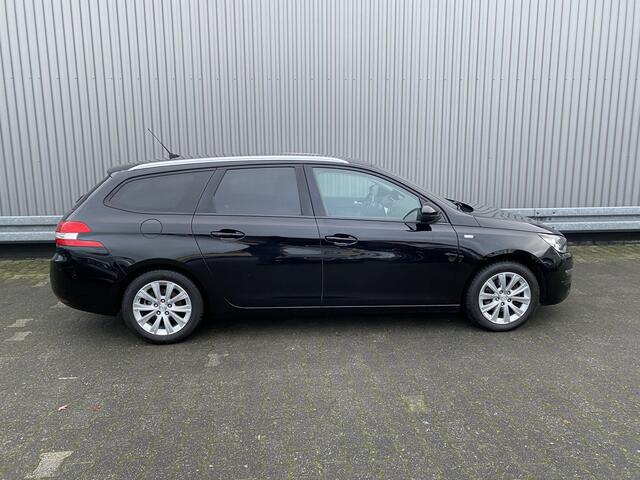 Peugeot 308 SW 1.2 PureTech Style 148Dkm.NAP, Navi, Clima, CC, PDC, LED, LM, Trekh, nw. APK - Inruil Mogelijk -
