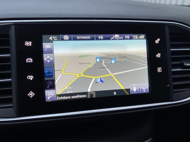 Peugeot 308 SW 1.2 PureTech Style 148Dkm.NAP, Navi, Clima, CC, PDC, LED, LM, Trekh, nw. APK - Inruil Mogelijk -