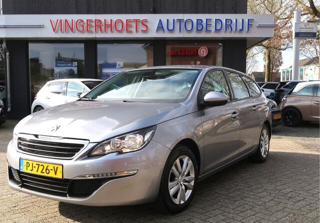 Peugeot 308 SW 130 pk benzine * Navigatie * Trekhaak * Parkeersensoren * Vingerhoets; Vierde Generatie Eersteklas Service !