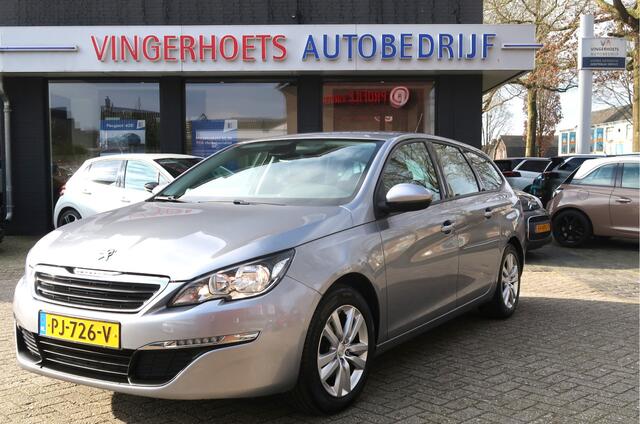 Peugeot 308 SW 130 pk benzine * Navigatie * Trekhaak * Parkeersensoren * Vingerhoets; Vierde Generatie Eersteklas Service !