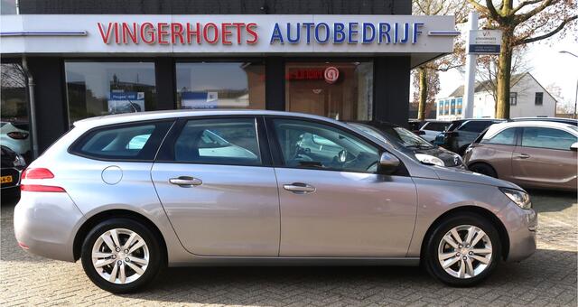 Peugeot 308 SW 130 pk benzine * Navigatie * Trekhaak * Parkeersensoren * Vingerhoets; Vierde Generatie Eersteklas Service !