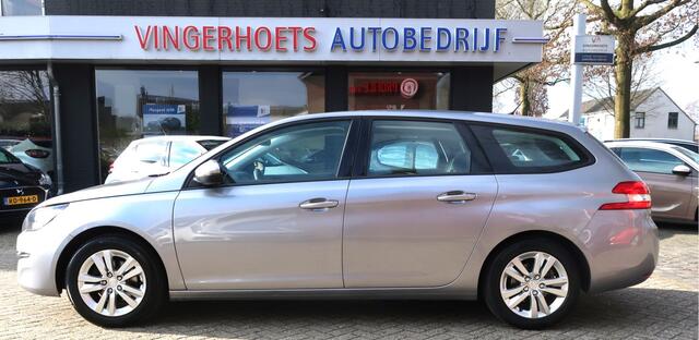 Peugeot 308 SW 130 pk benzine * Navigatie * Trekhaak * Parkeersensoren * Vingerhoets; Vierde Generatie Eersteklas Service !