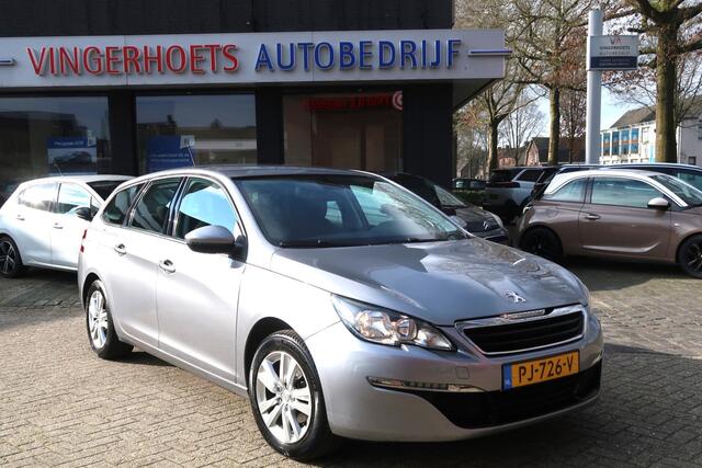 Peugeot 308 SW 130 pk benzine * Navigatie * Trekhaak * Parkeersensoren * Vingerhoets; Vierde Generatie Eersteklas Service !