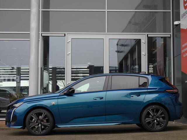 Peugeot 308 1.2 Hybrid 136 e-DCS6 GT | nieuwe auto | Alcantara | Stoel en stuurverwarming | Navigatie | 18" lichtmetalen velgen | 360 graden camera | Full led | Keyless entry & start