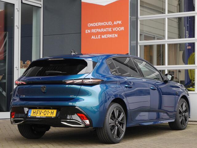 Peugeot 308 1.2 Hybrid 136 e-DCS6 GT | nieuwe auto | Alcantara | Stoel en stuurverwarming | Navigatie | 18" lichtmetalen velgen | 360 graden camera | Full led | Keyless entry & start