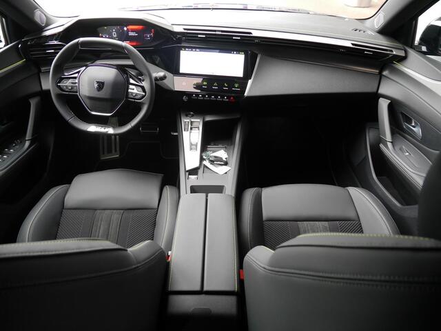 Peugeot 308 1.2 Hybrid 136 e-DCS6 GT | nieuwe auto | Alcantara | Stoel en stuurverwarming | Navigatie | 18" lichtmetalen velgen | 360 graden camera | Full led | Keyless entry & start