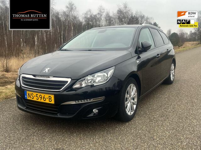 Peugeot 308 SW 1.2 PureTech Style 2017 | Airco | Navigatie | Cruise Control | 2 Sleutels | DAB+ | Nationale Autopas