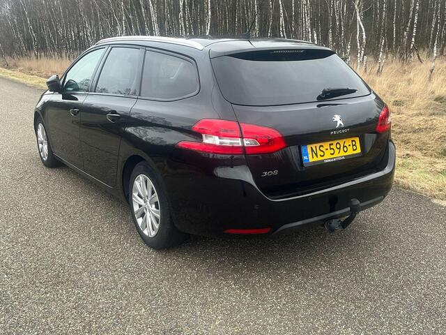 Peugeot 308 SW 1.2 PureTech Style 2017 | Airco | Navigatie | Cruise Control | 2 Sleutels | DAB+ | Nationale Autopas