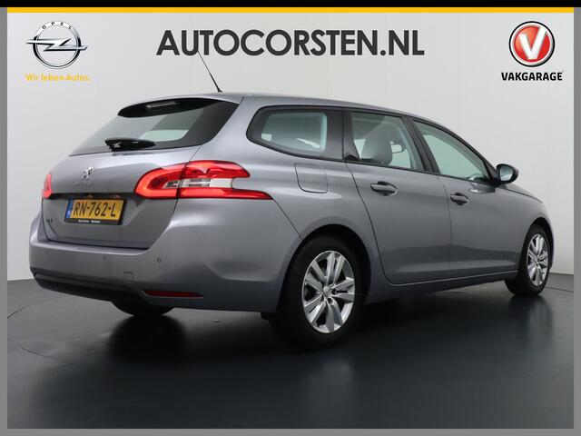 Peugeot 308 SW T111PK Apple Carplay Android Auto Navi Ecc 360° Camera Cruise Control DAB Regen-Lichtsensor Lmv 16" Pdc Isofix Wifi Bluetooth 1.2I Active Keurig onderhouden! APK 19-1-'25 Euro 6