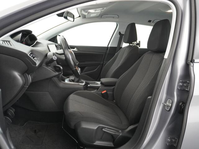 Peugeot 308 SW T111PK Apple Carplay Android Auto Navi Ecc 360° Camera Cruise Control DAB Regen-Lichtsensor Lmv 16" Pdc Isofix Wifi Bluetooth 1.2I Active Keurig onderhouden! APK 19-1-'25 Euro 6
