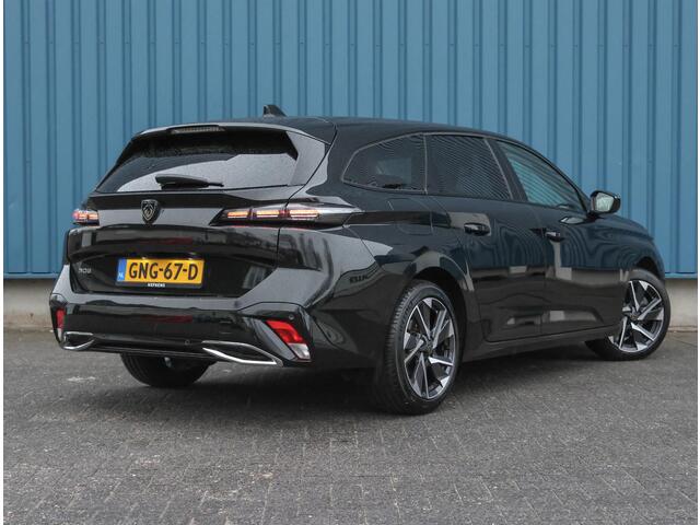 Peugeot 308 SW 1.2 Hybrid 136PK e-DCS6 Allure | 10"scherm | AppleCarPlay/AndroidAuto | 17"LMV | Navigatie | Adaptive CruiseControl | ClimateControl | 360'Camera | Keyless entry |