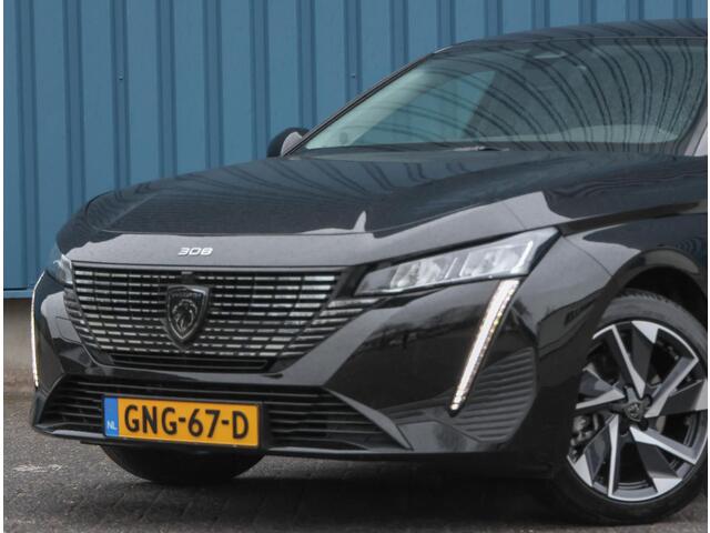 Peugeot 308 SW 1.2 Hybrid 136PK e-DCS6 Allure | 10"scherm | AppleCarPlay/AndroidAuto | 17"LMV | Navigatie | Adaptive CruiseControl | ClimateControl | 360'Camera | Keyless entry |