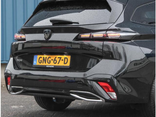 Peugeot 308 SW 1.2 Hybrid 136PK e-DCS6 Allure | 10"scherm | AppleCarPlay/AndroidAuto | 17"LMV | Navigatie | Adaptive CruiseControl | ClimateControl | 360'Camera | Keyless entry |
