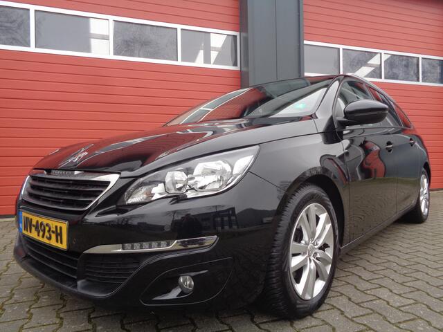 Peugeot 308 SW 1.2 PureTech Blue Lease Pack 111PK Clima Navi Cruise Pano-Dak LMV NL-Auto