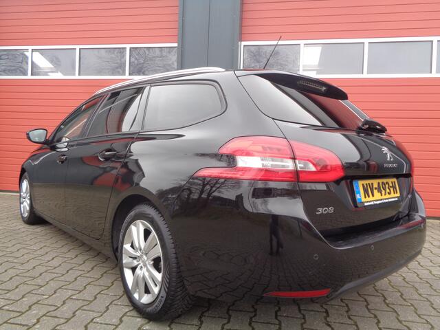 Peugeot 308 SW 1.2 PureTech Blue Lease Pack 111PK Clima Navi Cruise Pano-Dak LMV NL-Auto