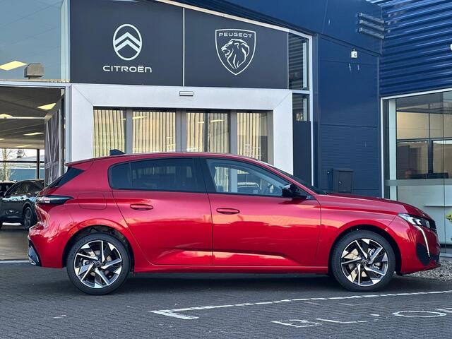 Peugeot 308 1.2 Hybrid 136pk e-DCS6 Allure | Adaptive Cruise Control | 360 Parkeercamera | Climate Control | Draadloze telefoonlader | Apple Carplay/Android Auto | DAB | Navigatie | Keyless Entry/Start |