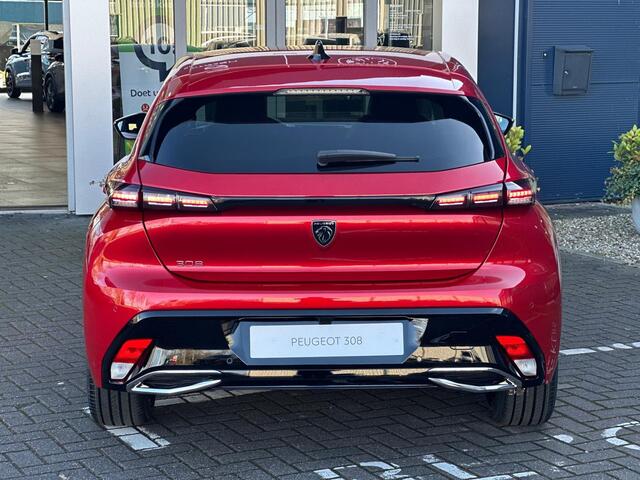 Peugeot 308 1.2 Hybrid 136pk e-DCS6 Allure | Adaptive Cruise Control | 360 Parkeercamera | Climate Control | Draadloze telefoonlader | Apple Carplay/Android Auto | DAB | Navigatie | Keyless Entry/Start |