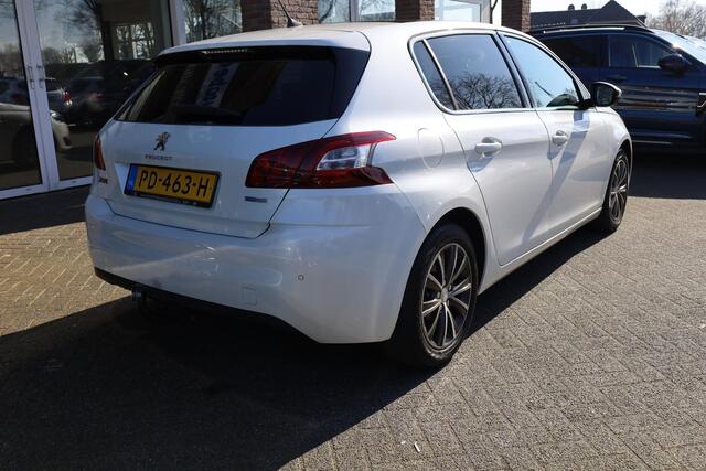 Peugeot 308 1.2 PureTech Allure CAMERA PANO TREKHAAK 2xPDC DAB FULL-LED NAVI CRUISE CLIMA KEYLESS