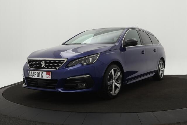 Peugeot 308 SW BWJ 2020 / 1.2 PT 131PK GT-line | / Pano Dak / Clima / Camera a. / Navi / Privacy glass / Carplay / PDC v+a / Leder/Stof /