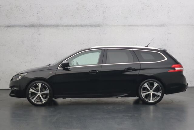 Peugeot 308 SW 1.6 e-THP GT 205 | Lederen bekleding | Panoramadak | Stoelen verwarmd | Parkeersensoren