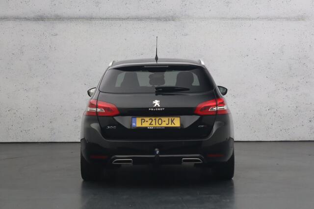 Peugeot 308 SW 1.6 e-THP GT 205 | Lederen bekleding | Panoramadak | Stoelen verwarmd | Parkeersensoren