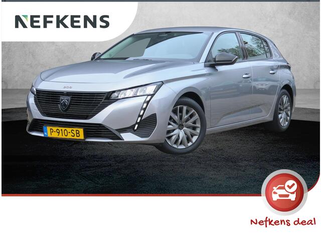 Peugeot 308 110pk Active | 1ste eigenaar | LED lampen | Apple CarPlay/Android Auto | Parkeersensoren | Climate