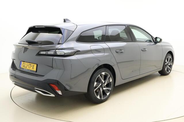 Peugeot 308 SW 1.2 Hybrid 136 e-DCS6 Allure | Navigatie | Adaptive Cruise Control | Keyless Entry & Start | 360° Camera | Full LED | 17'' LM Velgen