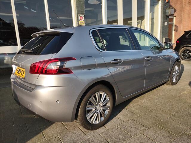 Peugeot 308 1.2 PURETECH ALLURE AUTOMAAT ET8 LEER FULL OPTION