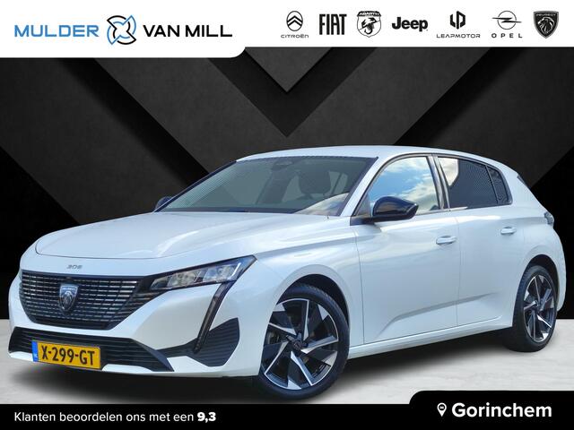 Peugeot 308 5-deurs Allure Pack Business 1.2 Turbo 130pk H6 | SMART KEYLESS | NAVI | CAMERA | ADAPTIVE CRUISE | LEDER/STOF