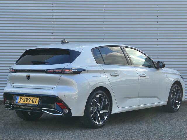 Peugeot 308 5-deurs Allure Pack Business 1.2 Turbo 130pk H6 | SMART KEYLESS | NAVI | CAMERA | ADAPTIVE CRUISE | LEDER/STOF