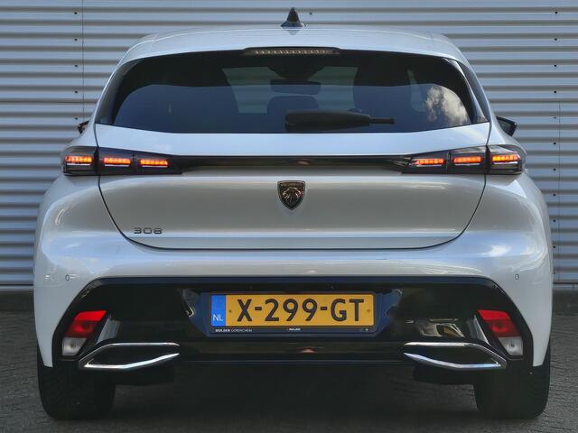 Peugeot 308 5-deurs Allure Pack Business 1.2 Turbo 130pk H6 | SMART KEYLESS | NAVI | CAMERA | ADAPTIVE CRUISE | LEDER/STOF