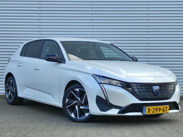 Peugeot 308 5-deurs Allure Pack Business 1.2 Turbo 130pk H6 | SMART KEYLESS | NAVI | CAMERA | ADAPTIVE CRUISE | LEDER/STOF