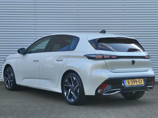 Peugeot 308 5-deurs Allure Pack Business 1.2 Turbo 130pk H6 | SMART KEYLESS | NAVI | CAMERA | ADAPTIVE CRUISE | LEDER/STOF