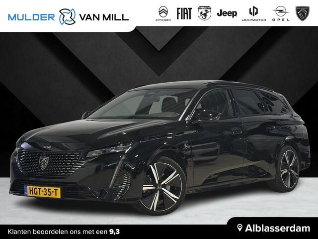 Peugeot 308 SW GT 1.2 Turbo 130pk EAT8 AUTOMAAT | SCHUIF/KANTELDAK | ALCANTARA/LEDER | STOELMASSAGE | ELEKTRISCHE A.KLEP | 360° CAMERA | WINTERPAKKET |