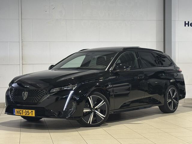 Peugeot 308 SW GT 1.2 Turbo 130pk EAT8 AUTOMAAT | SCHUIF/KANTELDAK | ALCANTARA/LEDER | STOELMASSAGE | ELEKTRISCHE A.KLEP | 360° CAMERA | WINTERPAKKET |