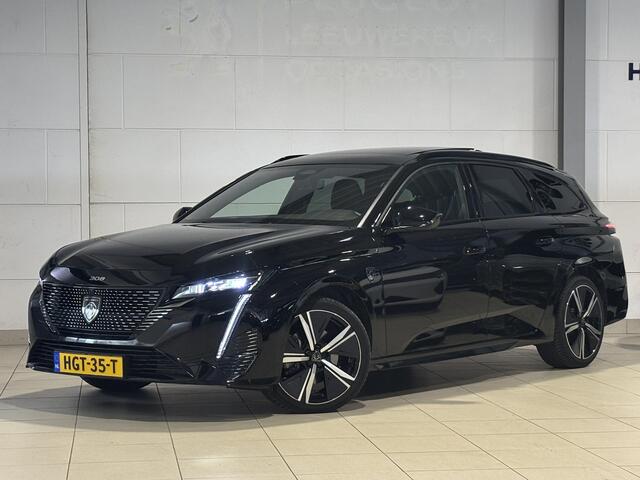 Peugeot 308 SW GT 1.2 Turbo 130pk EAT8 AUTOMAAT | SCHUIF/KANTELDAK | ALCANTARA/LEDER | STOELMASSAGE | ELEKTRISCHE A.KLEP | 360° CAMERA | WINTERPAKKET |
