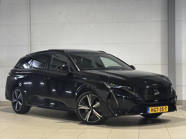 Peugeot 308 SW GT 1.2 Turbo 130pk EAT8 AUTOMAAT | SCHUIF/KANTELDAK | ALCANTARA/LEDER | STOELMASSAGE | ELEKTRISCHE A.KLEP | 360° CAMERA | WINTERPAKKET |