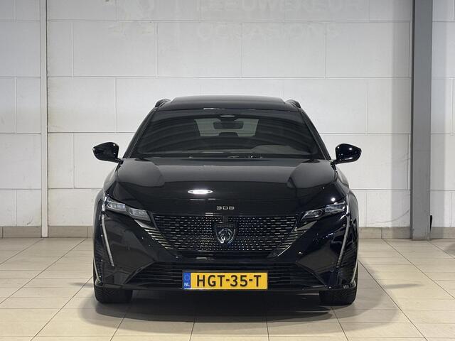 Peugeot 308 SW GT 1.2 Turbo 130pk EAT8 AUTOMAAT | SCHUIF/KANTELDAK | ALCANTARA/LEDER | STOELMASSAGE | ELEKTRISCHE A.KLEP | 360° CAMERA | WINTERPAKKET |