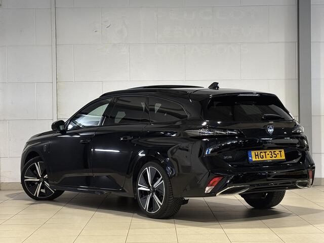 Peugeot 308 SW GT 1.2 Turbo 130pk EAT8 AUTOMAAT | SCHUIF/KANTELDAK | ALCANTARA/LEDER | STOELMASSAGE | ELEKTRISCHE A.KLEP | 360° CAMERA | WINTERPAKKET |