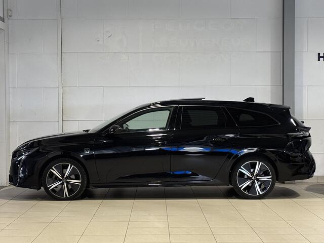 Peugeot 308 SW GT 1.2 Turbo 130pk EAT8 AUTOMAAT | SCHUIF/KANTELDAK | ALCANTARA/LEDER | STOELMASSAGE | ELEKTRISCHE A.KLEP | 360° CAMERA | WINTERPAKKET |