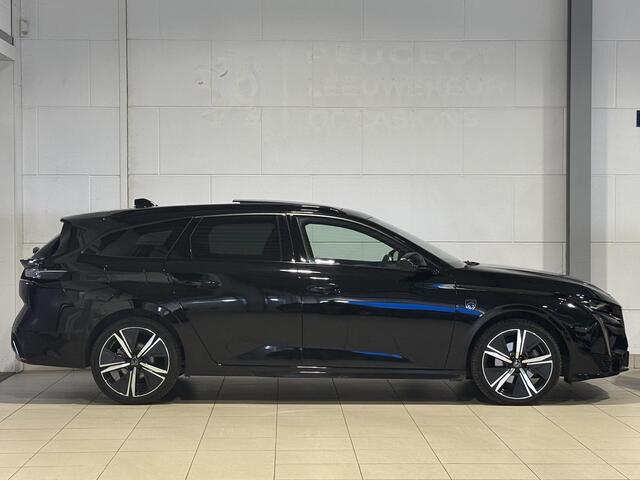Peugeot 308 SW GT 1.2 Turbo 130pk EAT8 AUTOMAAT | SCHUIF/KANTELDAK | ALCANTARA/LEDER | STOELMASSAGE | ELEKTRISCHE A.KLEP | 360° CAMERA | WINTERPAKKET |