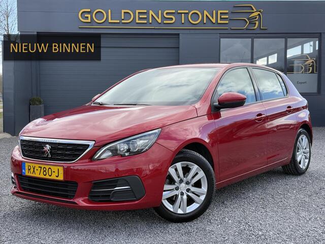 Peugeot 308 1.2 PureTech Active 1e Eigenaar,Navi,Clima,Cruise,Trekhaak,Nieuwe Distributie,Lmv,110pk,Dealer Onderhouden,Apk tot 02-2026