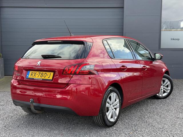 Peugeot 308 1.2 PureTech Active 1e Eigenaar,Navi,Clima,Cruise,Trekhaak,Nieuwe Distributie,Lmv,110pk,Dealer Onderhouden,Apk tot 02-2026
