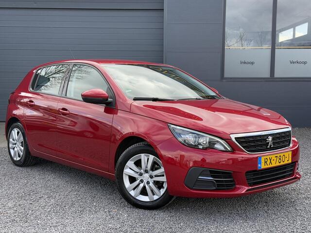 Peugeot 308 1.2 PureTech Active 1e Eigenaar,Navi,Clima,Cruise,Trekhaak,Nieuwe Distributie,Lmv,110pk,Dealer Onderhouden,Apk tot 02-2026