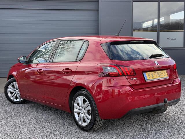 Peugeot 308 1.2 PureTech Active 1e Eigenaar,Navi,Clima,Cruise,Trekhaak,Nieuwe Distributie,Lmv,110pk,Dealer Onderhouden,Apk tot 02-2026