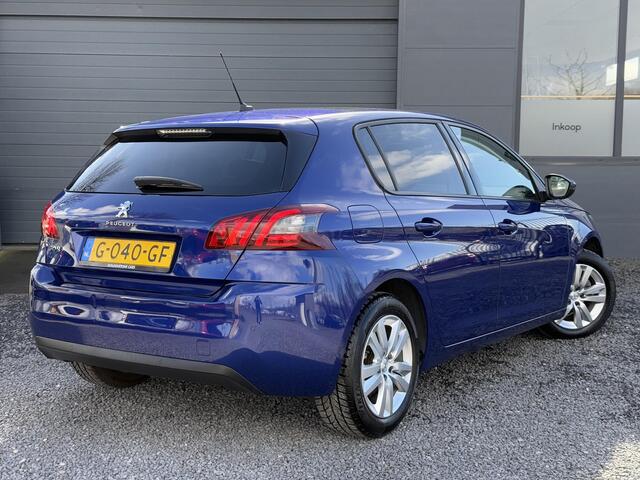 Peugeot 308 1.2 PureTech Blue Lease Executive 2e Eigenaar,Navi,Pano,Clima,Cruise,110pk,Pdc V+A,Dealer Onderhouden,6 Bak,Apk tot 09-2025